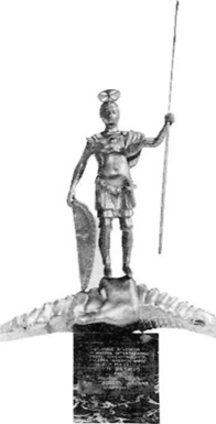 『お姉さんといっしょ』ベネチア映画祭児童劇部門グランプリの像