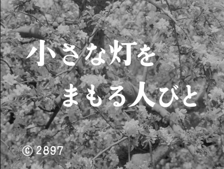 小さな灯をまもる人びと