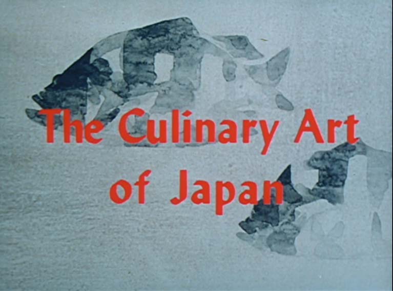 The Culinary Art of Japan
（日本の味）