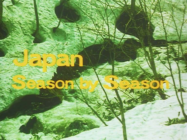 Japan　Season by Season　
（日本の生活）