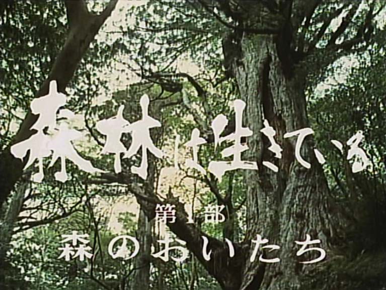 森林は生きている　（二部作）