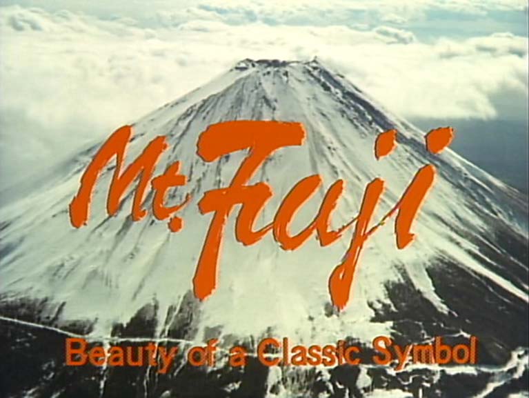 Mt.Fuji Beauty of a Classic Symbol 
(富士山)