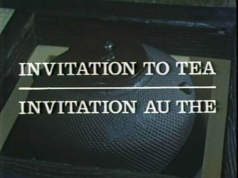 Invitation to Tea 
　（茶の湯への招待 ）