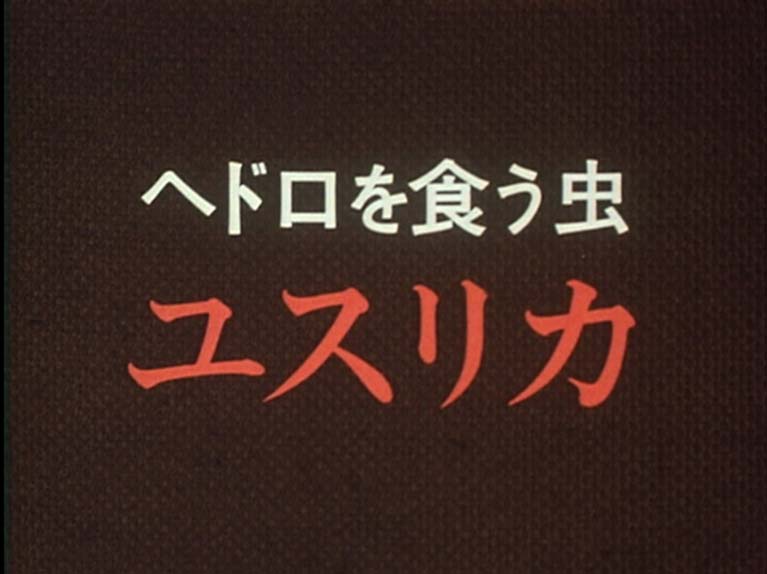 ヘドロを食う虫 ユスリカ