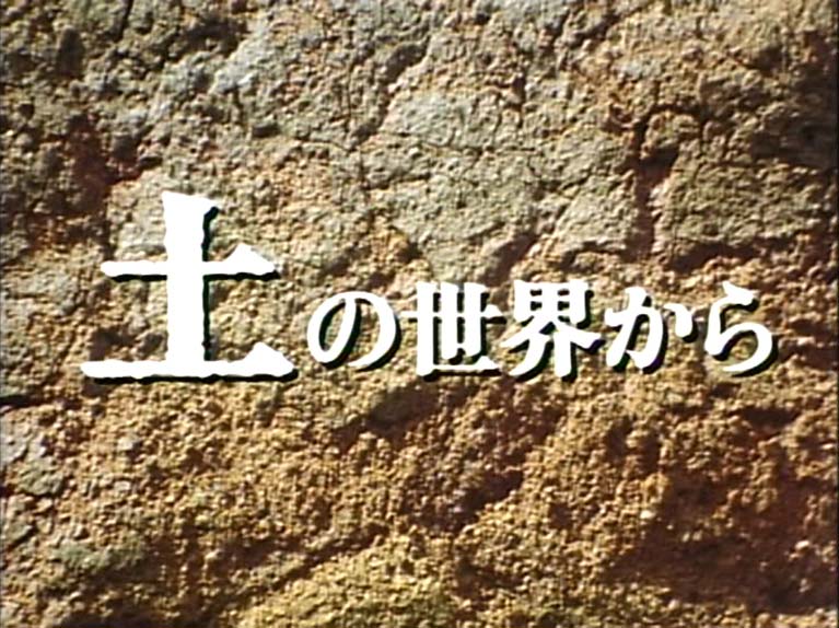 土の世界から