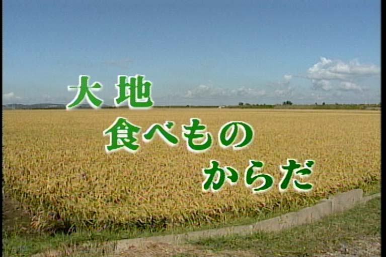 大地　食べもの　からだ