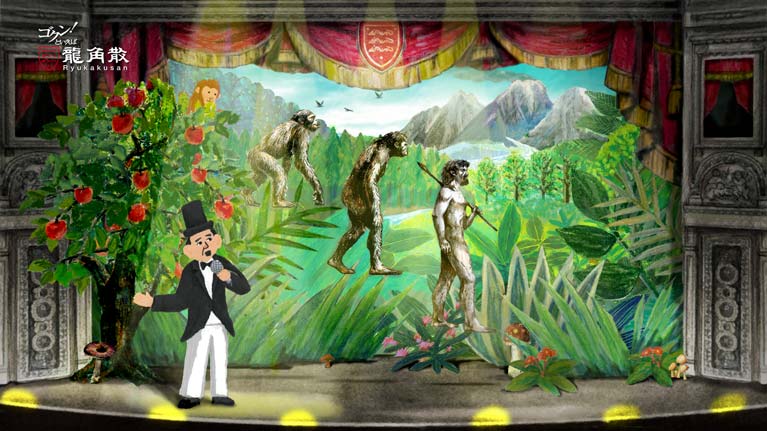 らくらく服薬ゼリー　『おしゃべりな人間のために』篇